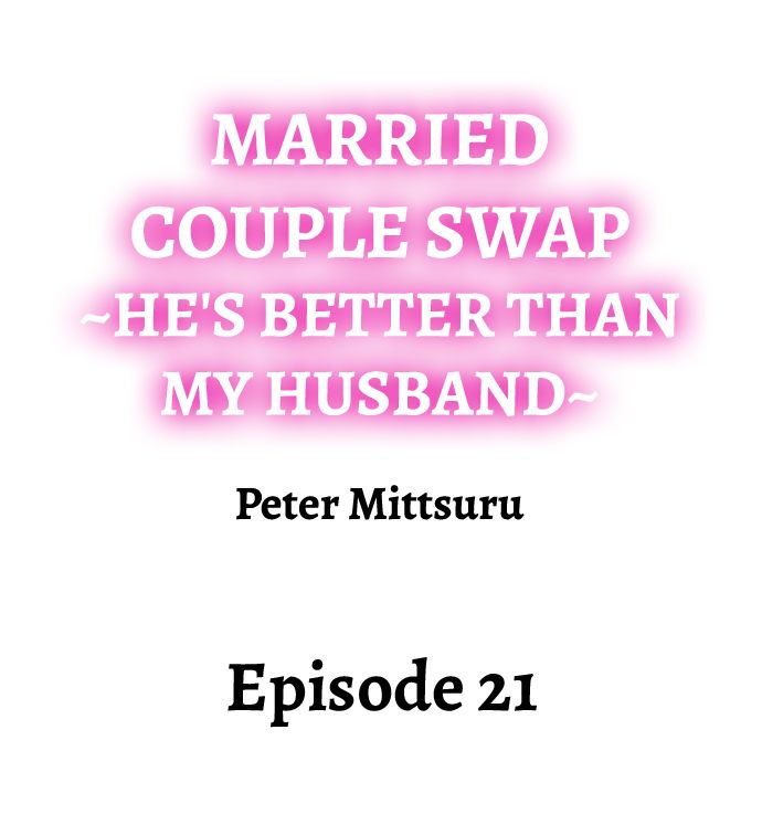 Married Couple Swap: He’s Better Than My Husband page 191