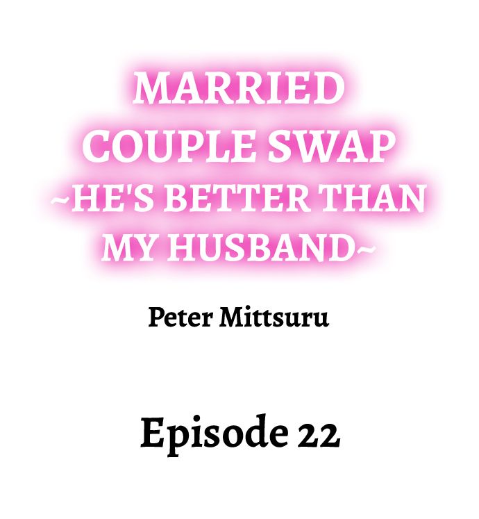 Married Couple Swap: He’s Better Than My Husband page 201