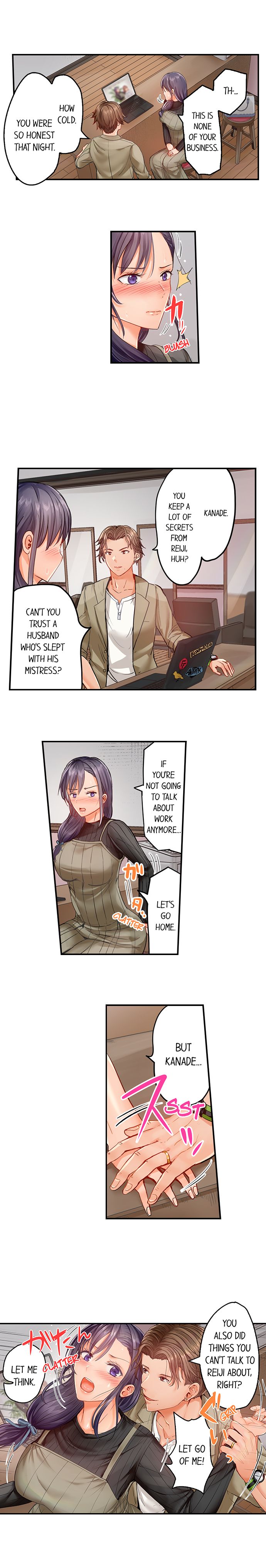 Married Couple Swap: He’s Better Than My Husband page 207