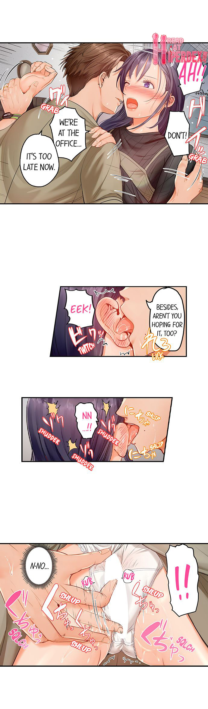 Married Couple Swap: He’s Better Than My Husband page 212