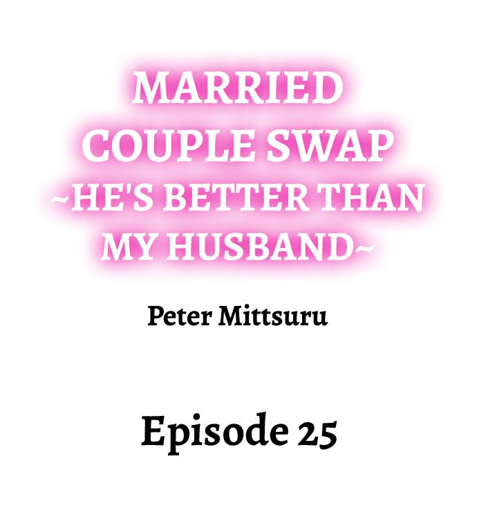 Married Couple Swap: He’s Better Than My Husband page 231