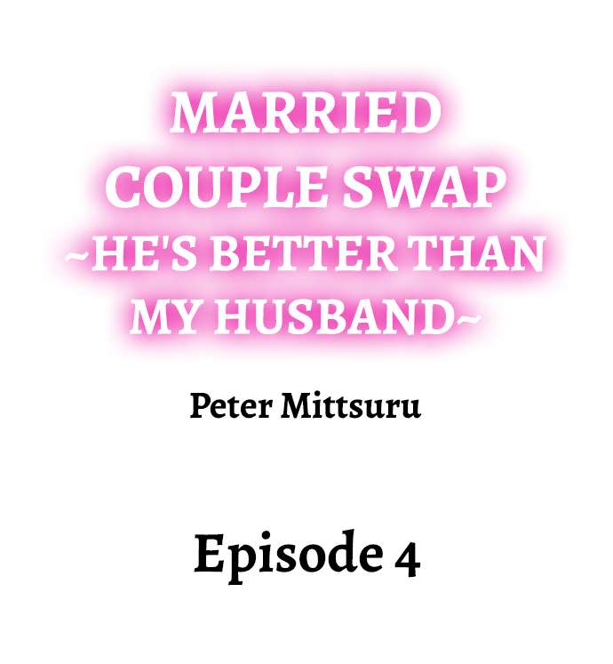Married Couple Swap: He’s Better Than My Husband page 29