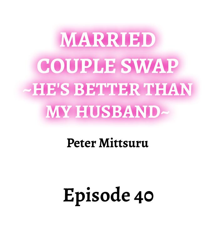 Married Couple Swap: He’s Better Than My Husband page 381