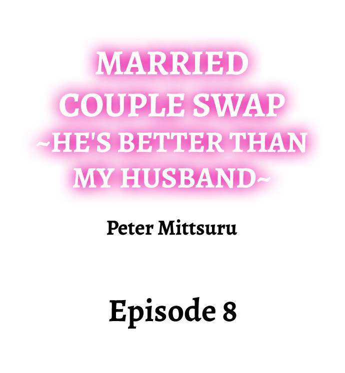 Married Couple Swap: He’s Better Than My Husband page 66