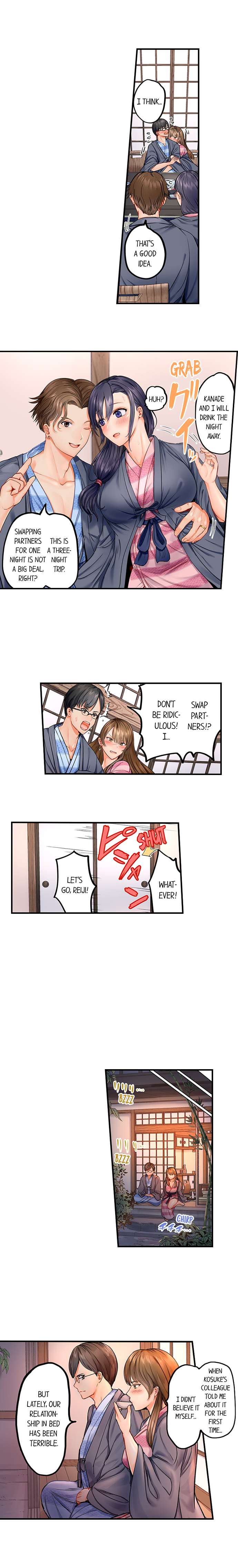 Married Couple Swap: He’s Better Than My Husband page 7
