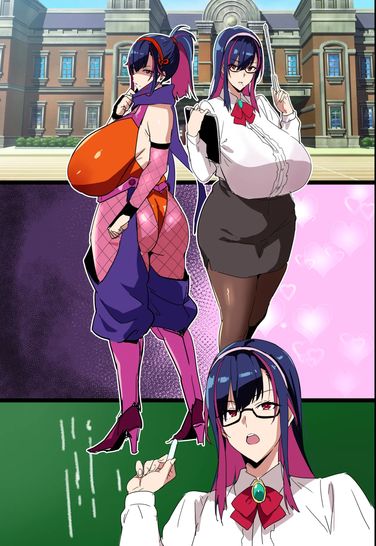 Married Kunoichi NTR page 1