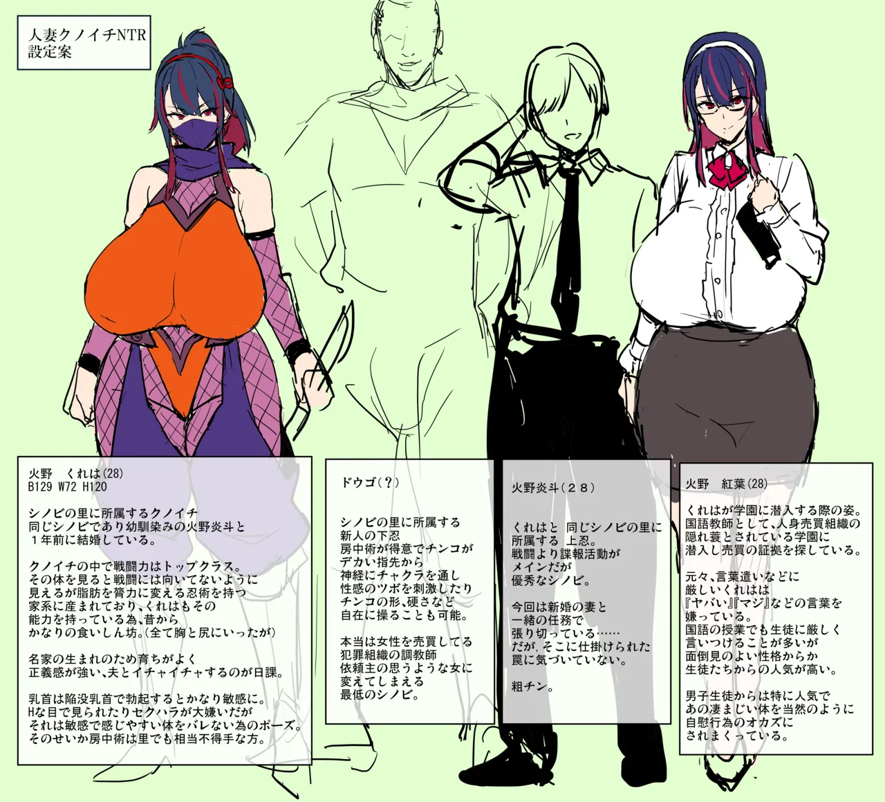 Married Kunoichi NTR page 2