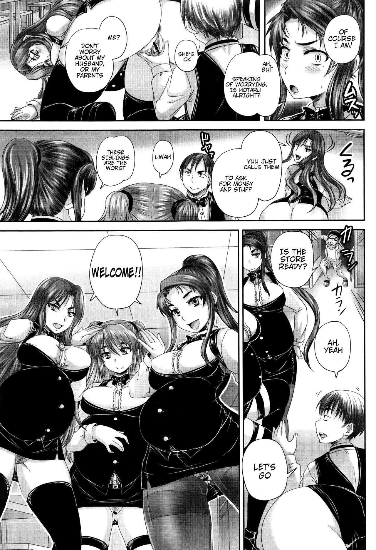 Married Meat Slave Cafe page 158