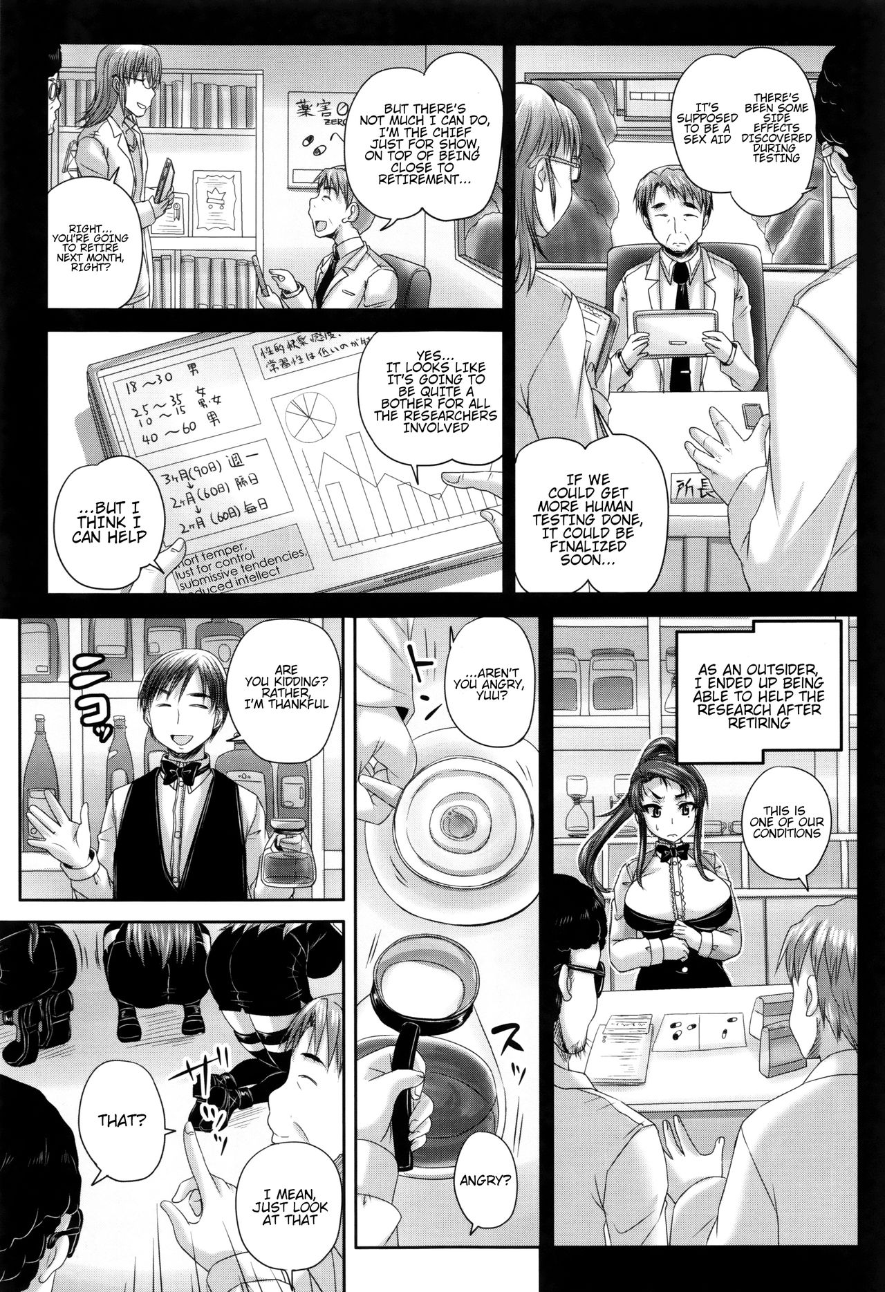 Married Meat Slave Cafe page 168