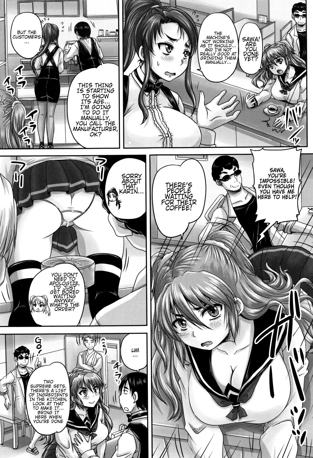 Married Meat Slave Cafe page 62
