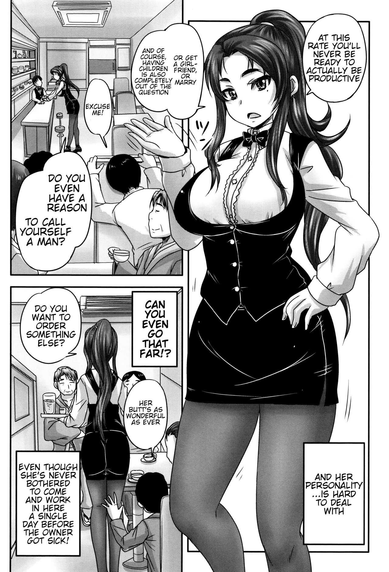Married Meat Slave Cafe page 9