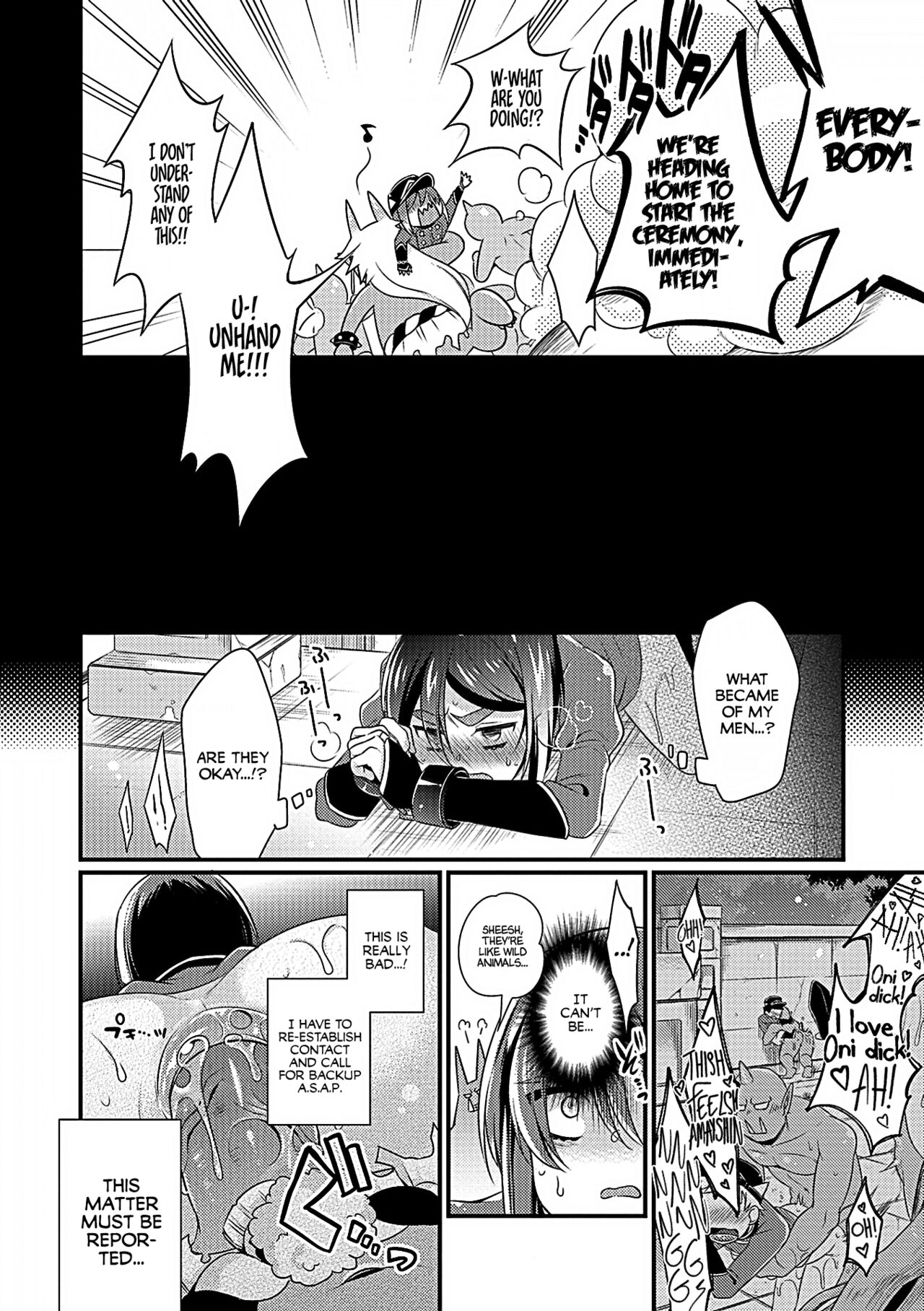 Married to an Oni page 10