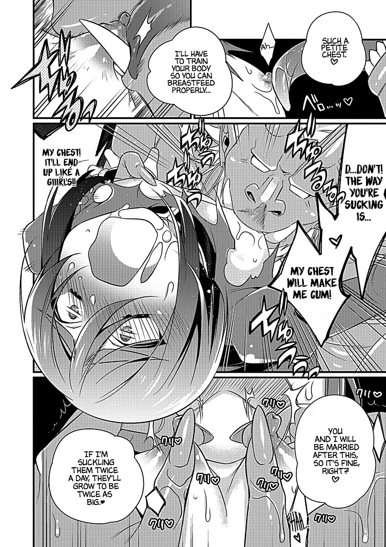 Married to an Oni page 14