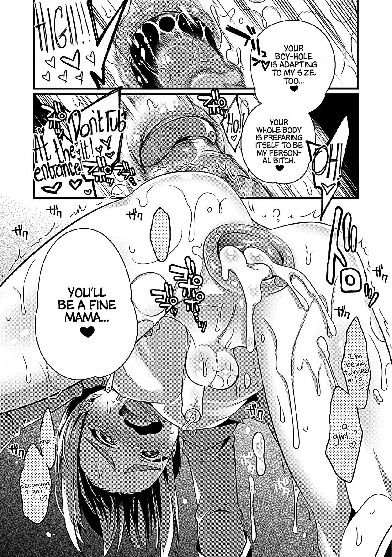 Married to an Oni page 15