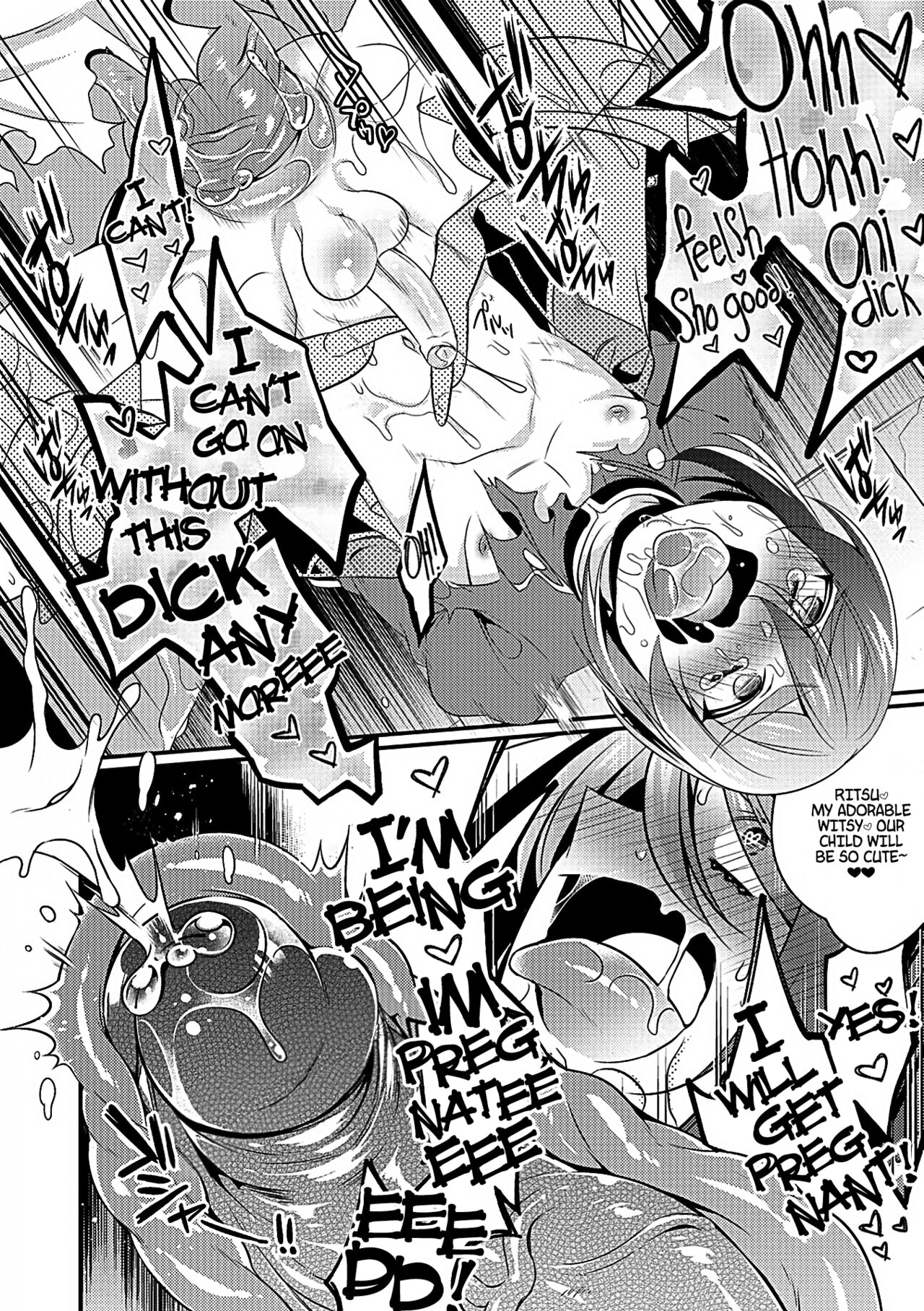 Married to an Oni page 18
