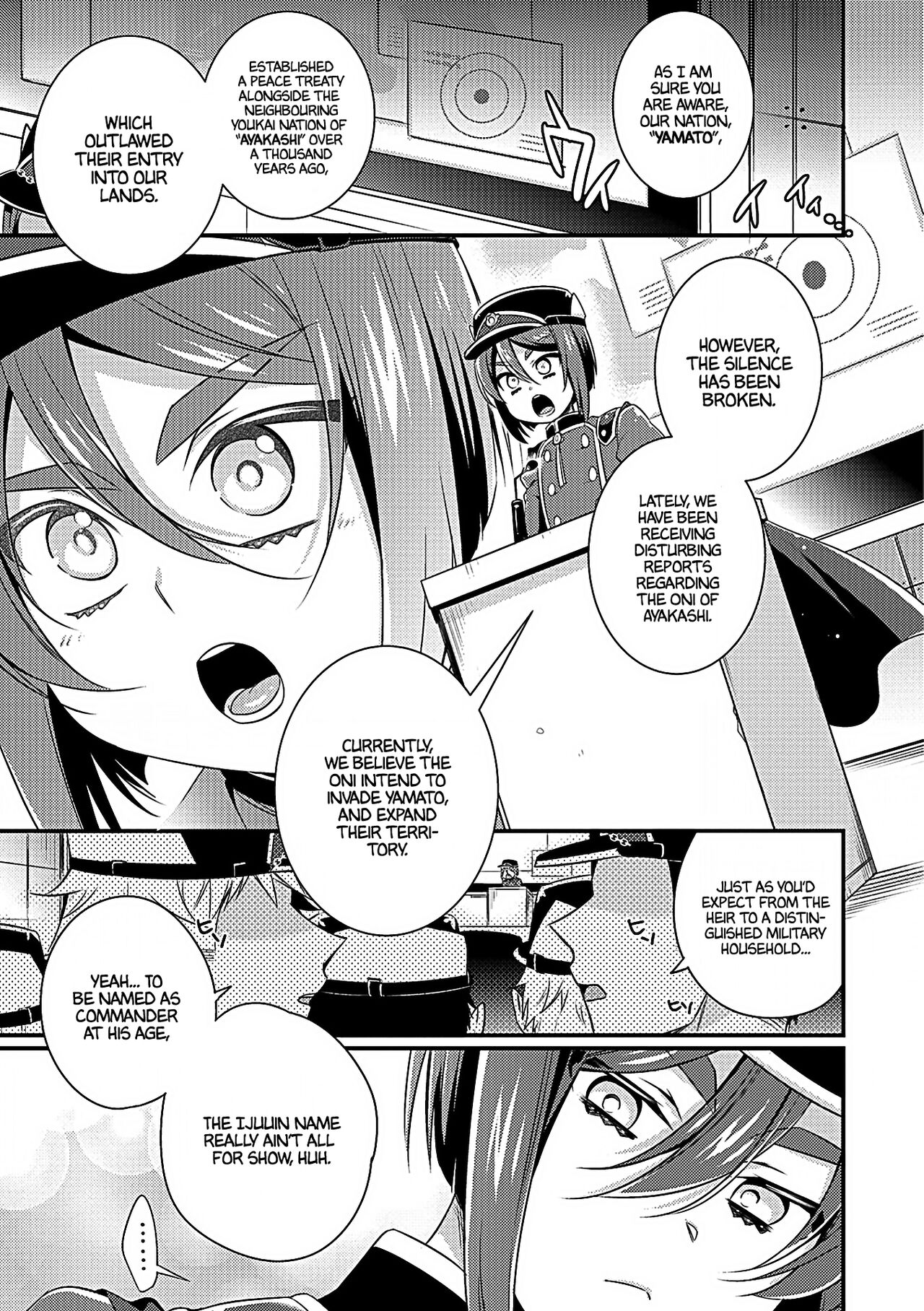 Married to an Oni page 5