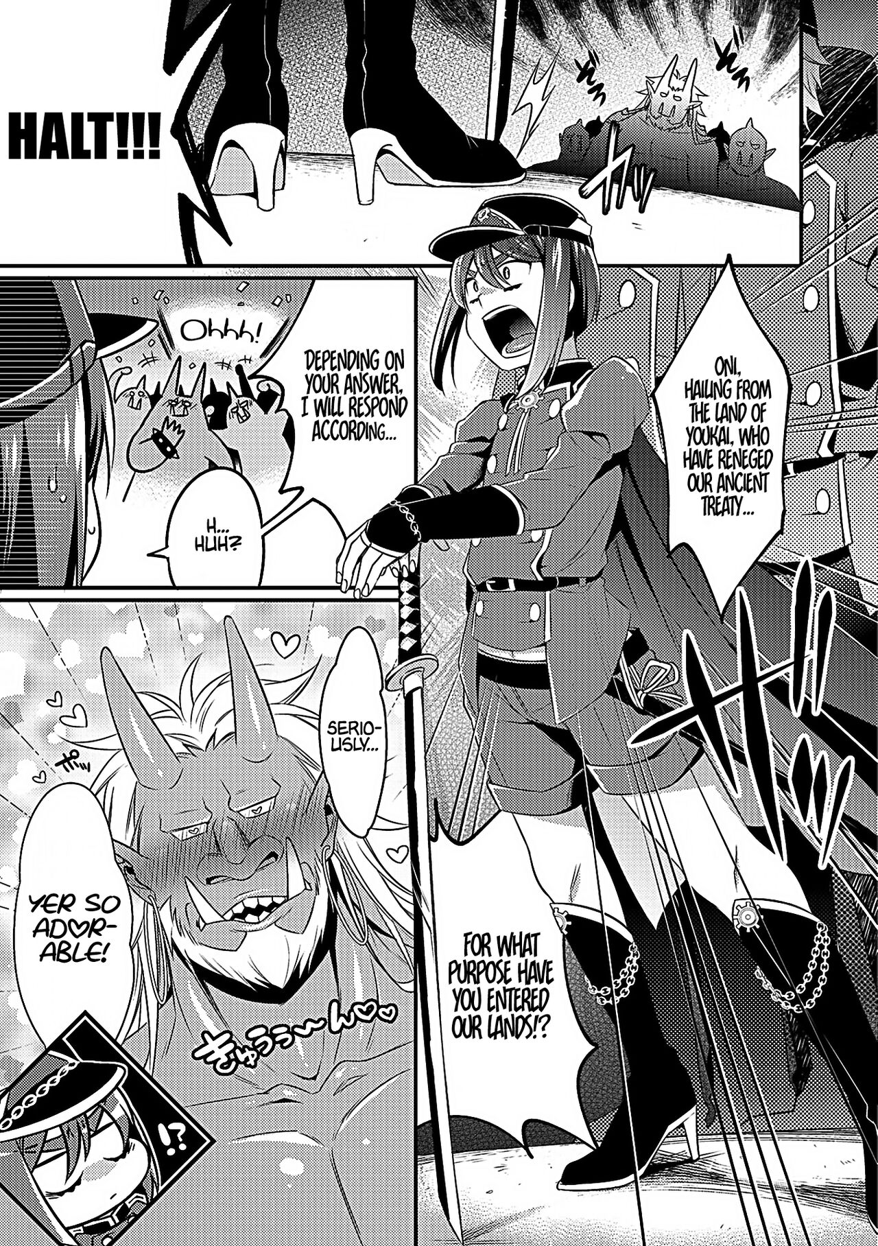 Married to an Oni page 7