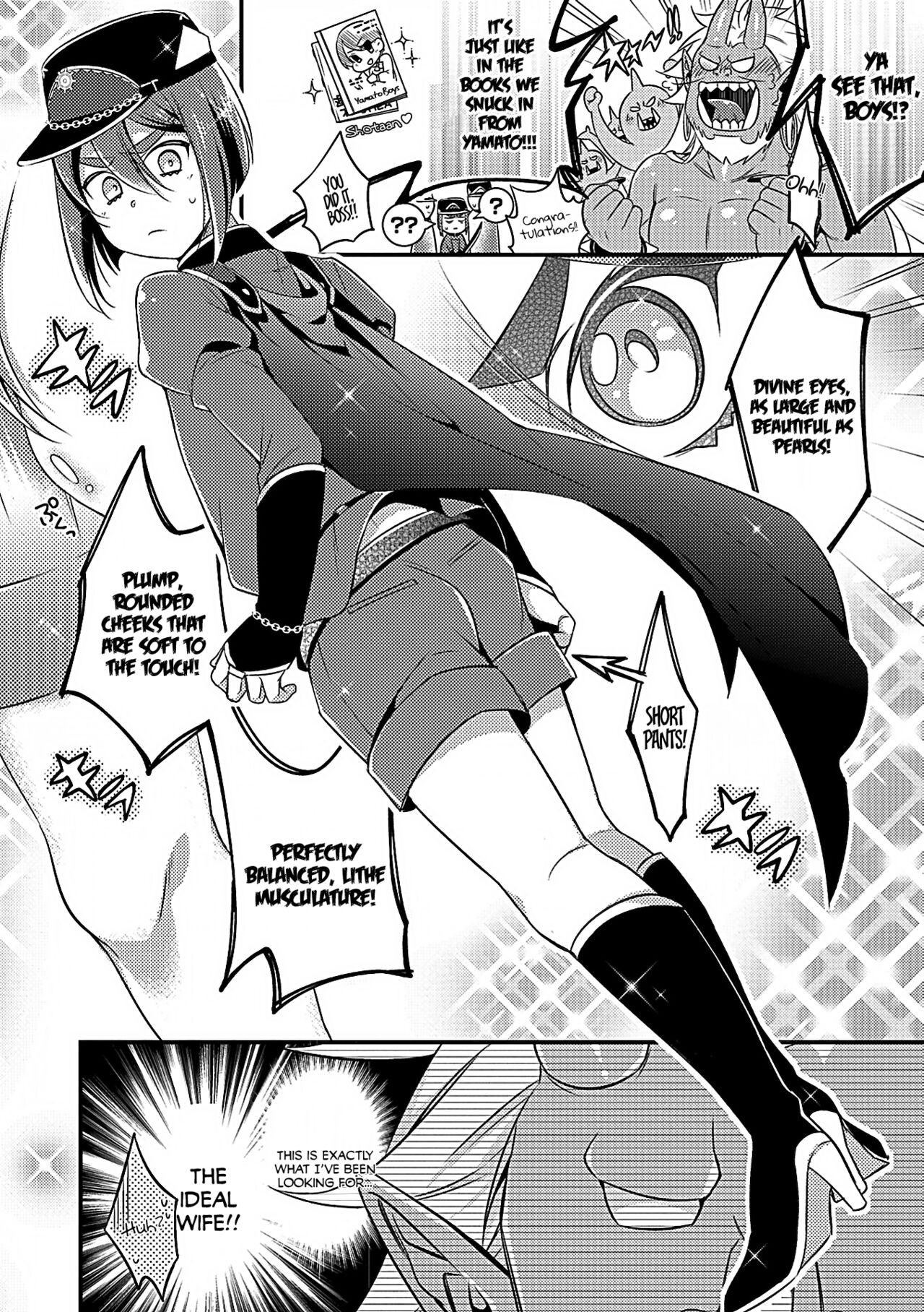 Married to an Oni page 8