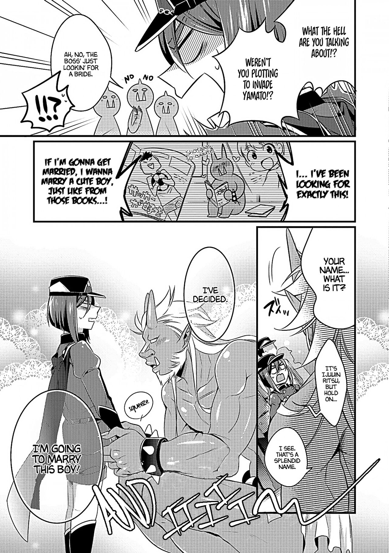 Married to an Oni page 9