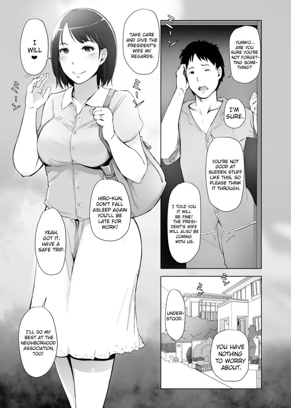 Married Woman and the NTR Inspection Trip page 2