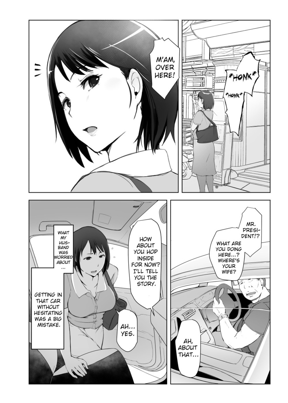 Married Woman and the NTR Inspection Trip page 3
