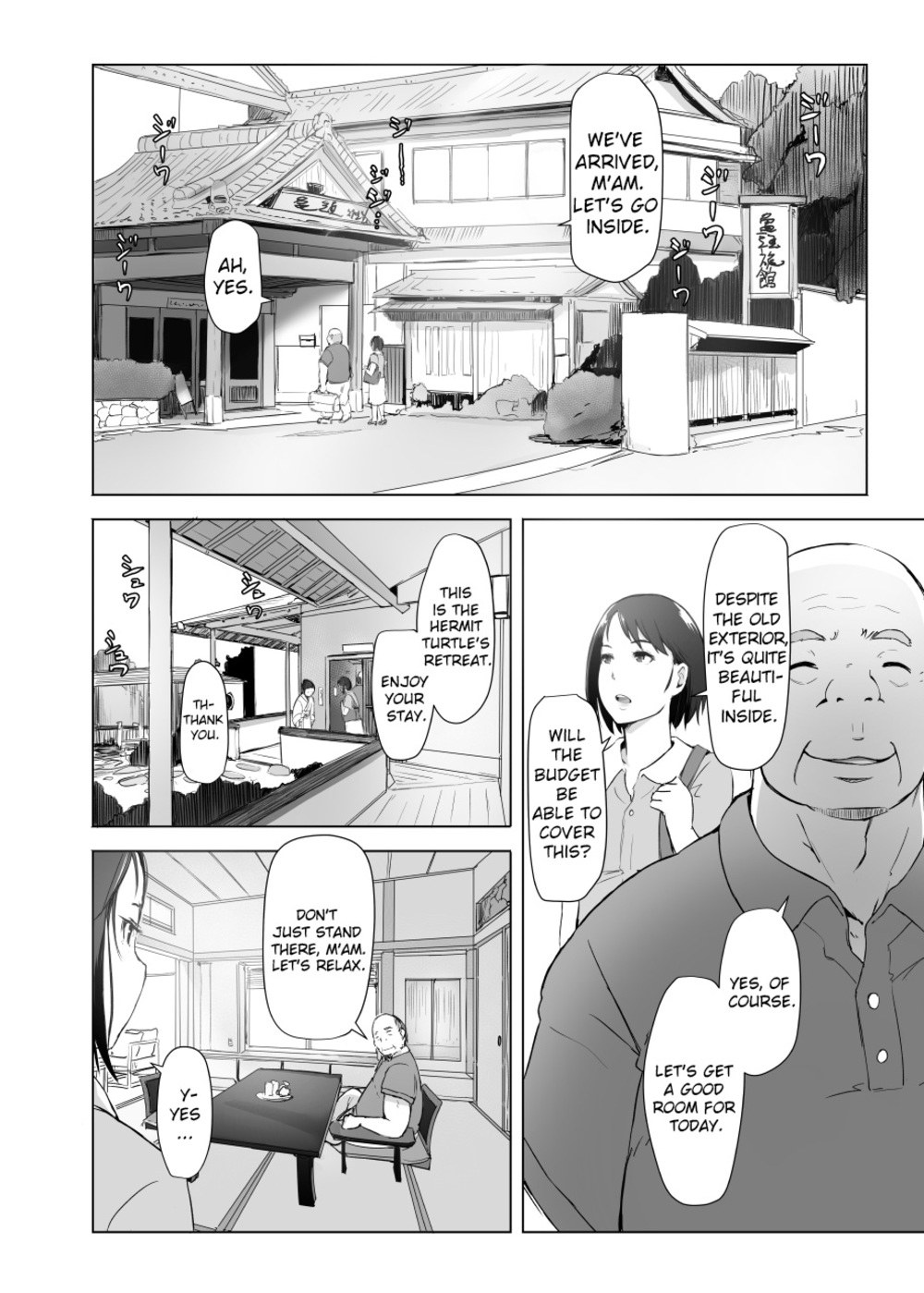 Married Woman and the NTR Inspection Trip page 5