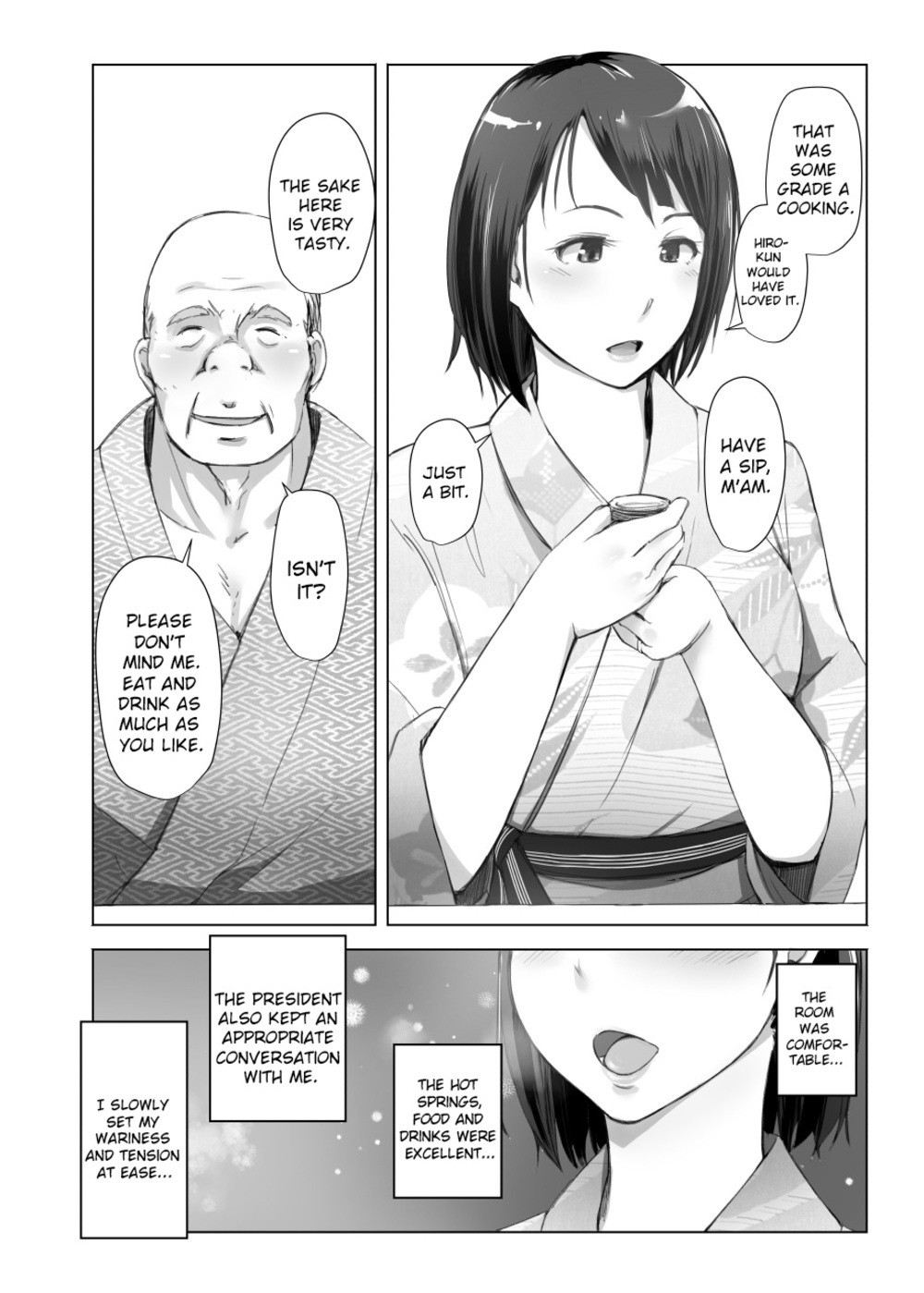 Married Woman and the NTR Inspection Trip page 7