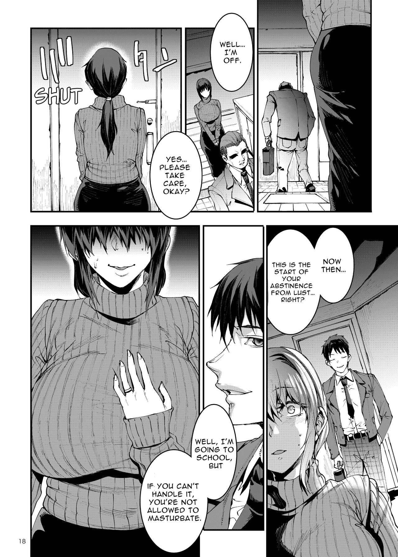 Married Woman Miyoko ~Evening of Lust~ page 18