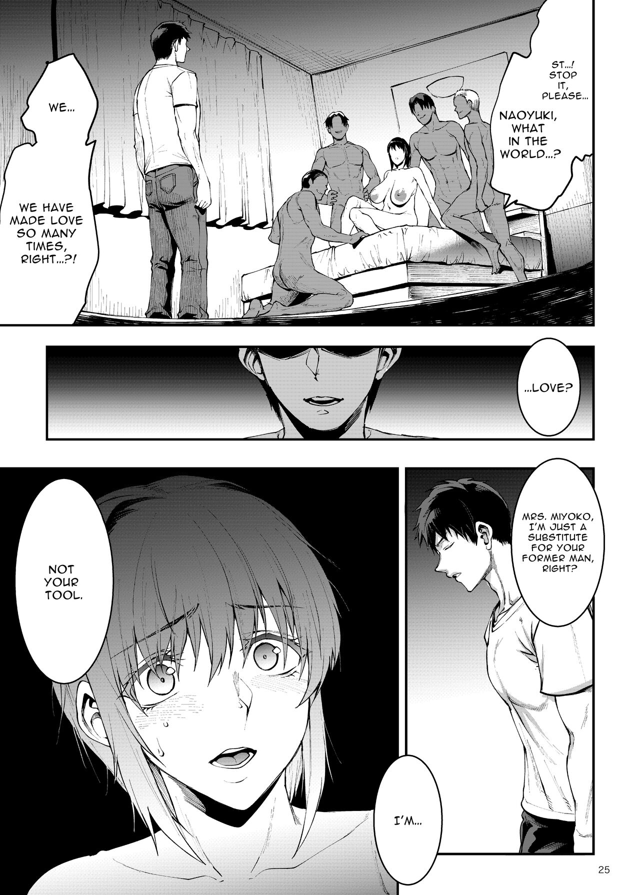 Married Woman Miyoko ~Evening of Lust~ page 25