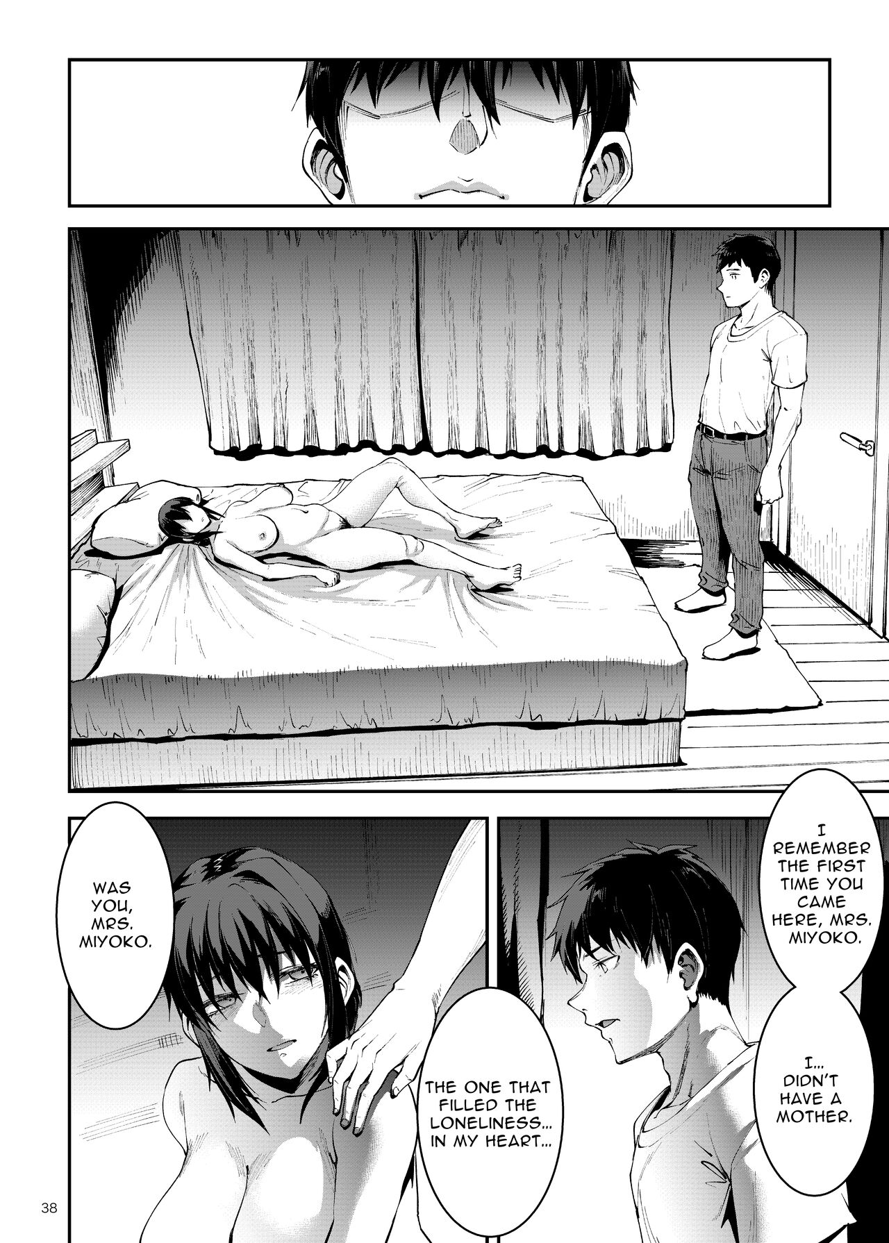 Married Woman Miyoko ~Evening of Lust~ page 38