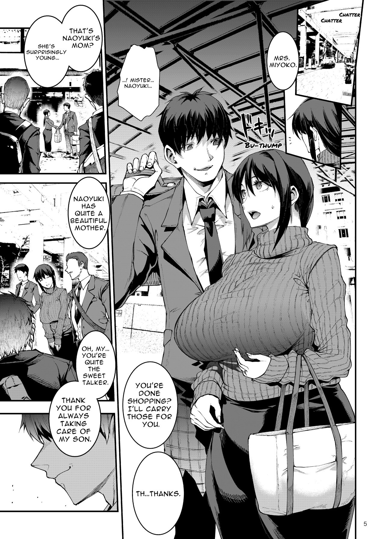 Married Woman Miyoko ~Evening of Lust~ page 5