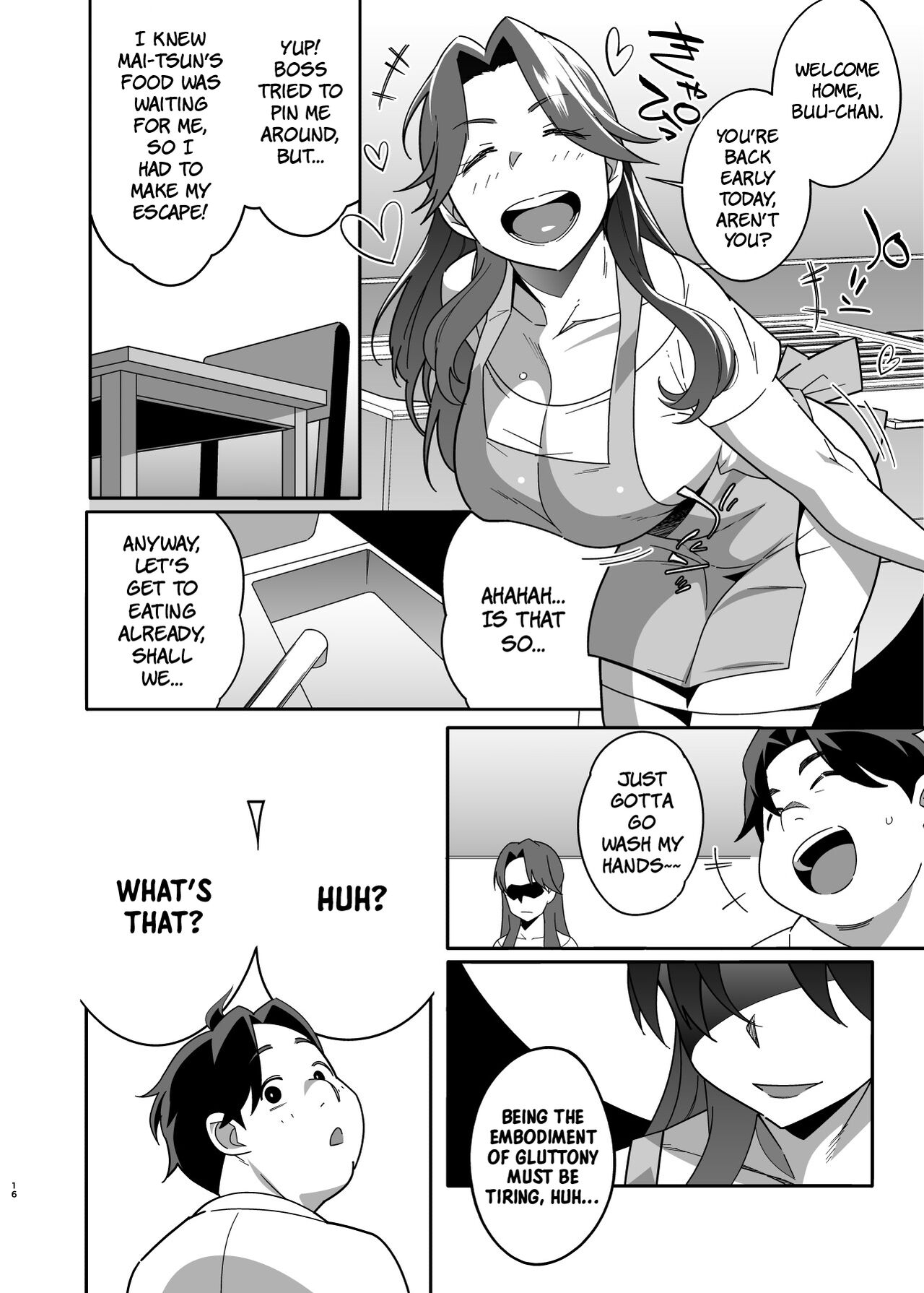 Married Woman Pet ~A Married Woman That Becomes Addicted to Sugar-Daddy Sex And Becomes A Pet For Men With Her Husband’s Approval~ Part 2 page 16
