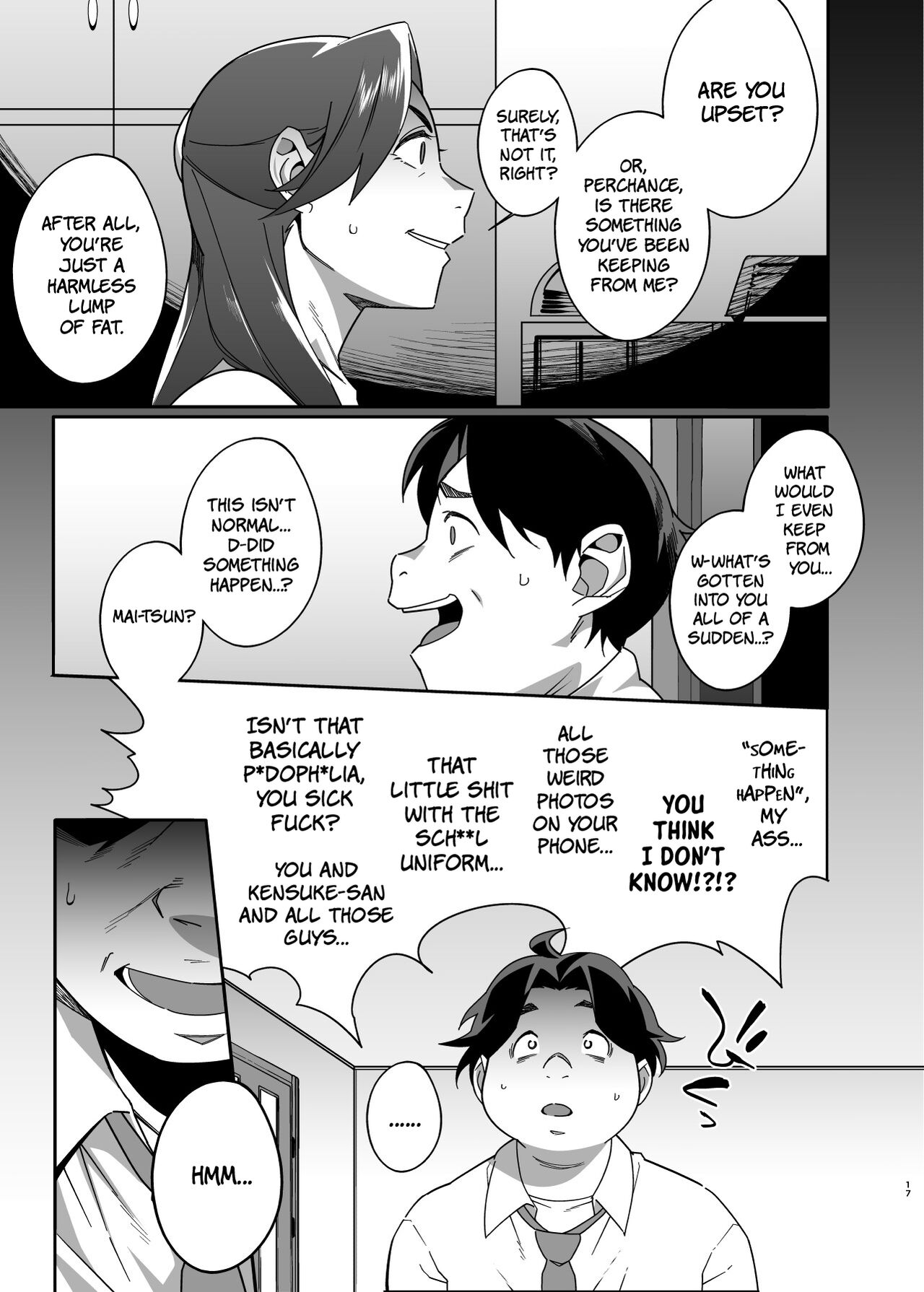 Married Woman Pet ~A Married Woman That Becomes Addicted to Sugar-Daddy Sex And Becomes A Pet For Men With Her Husband’s Approval~ Part 2 page 17