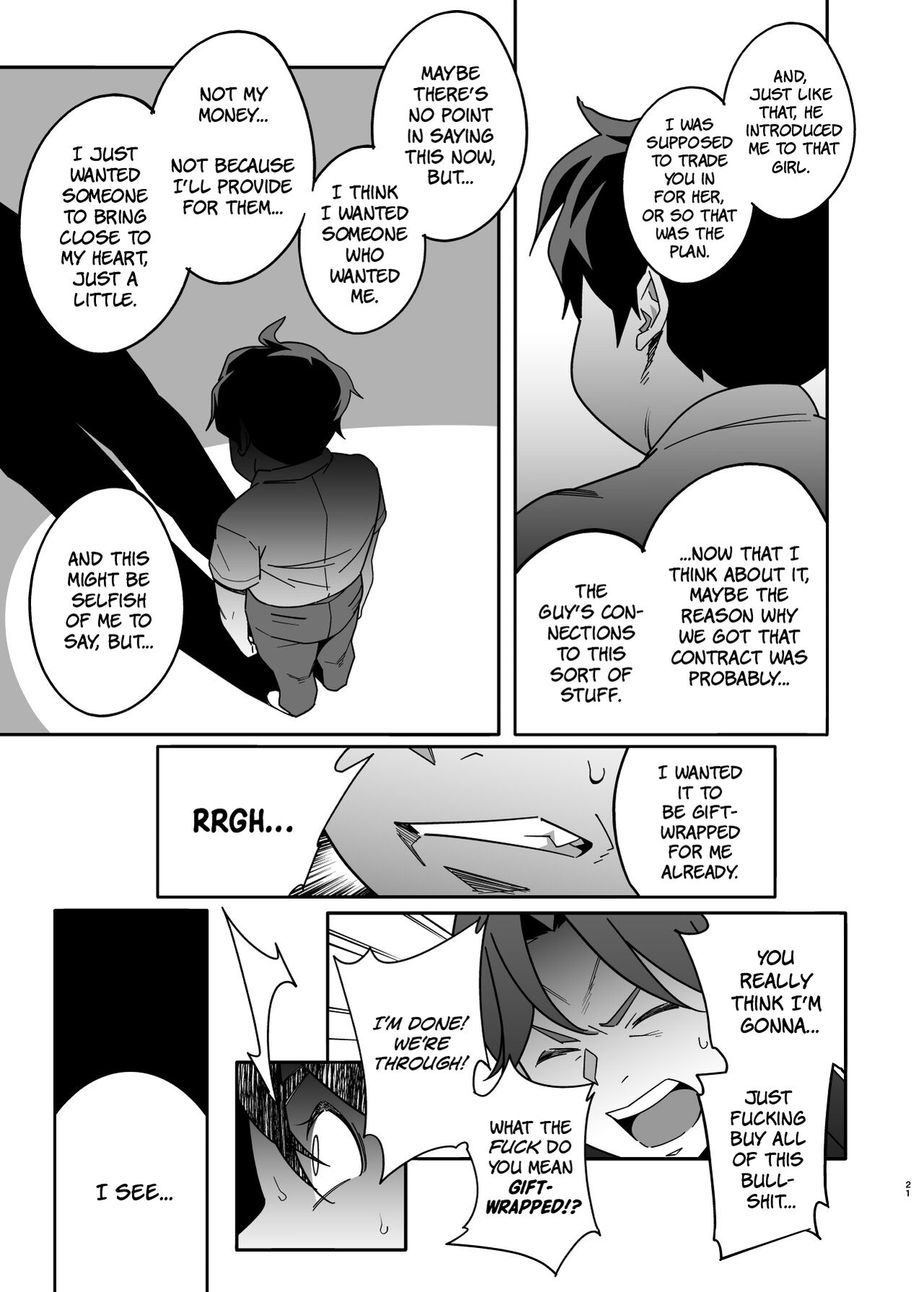Married Woman Pet ~A Married Woman That Becomes Addicted to Sugar-Daddy Sex And Becomes A Pet For Men With Her Husband’s Approval~ Part 2 page 21