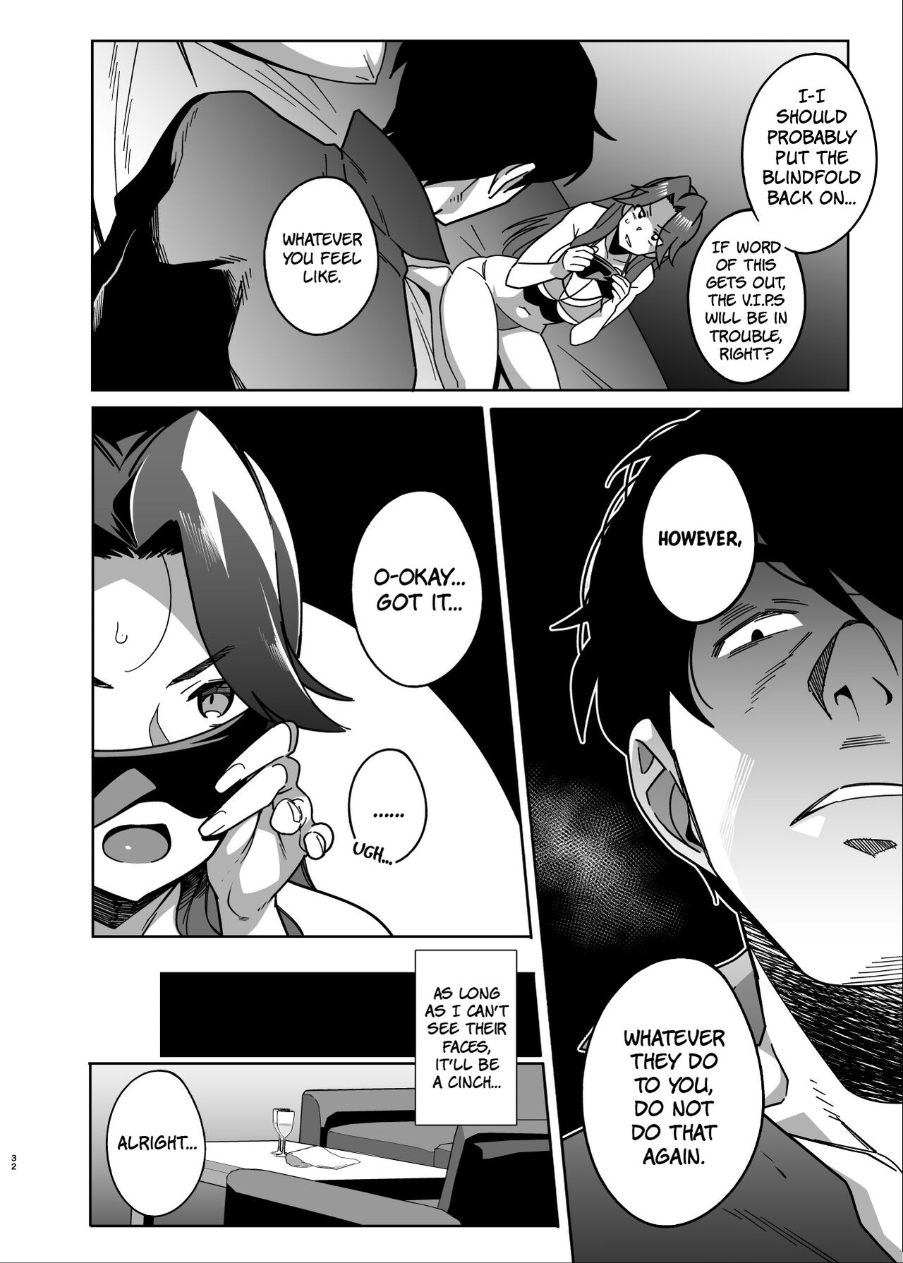 Married Woman Pet ~A Married Woman That Becomes Addicted to Sugar-Daddy Sex And Becomes A Pet For Men With Her Husband’s Approval~ Part 2 page 32
