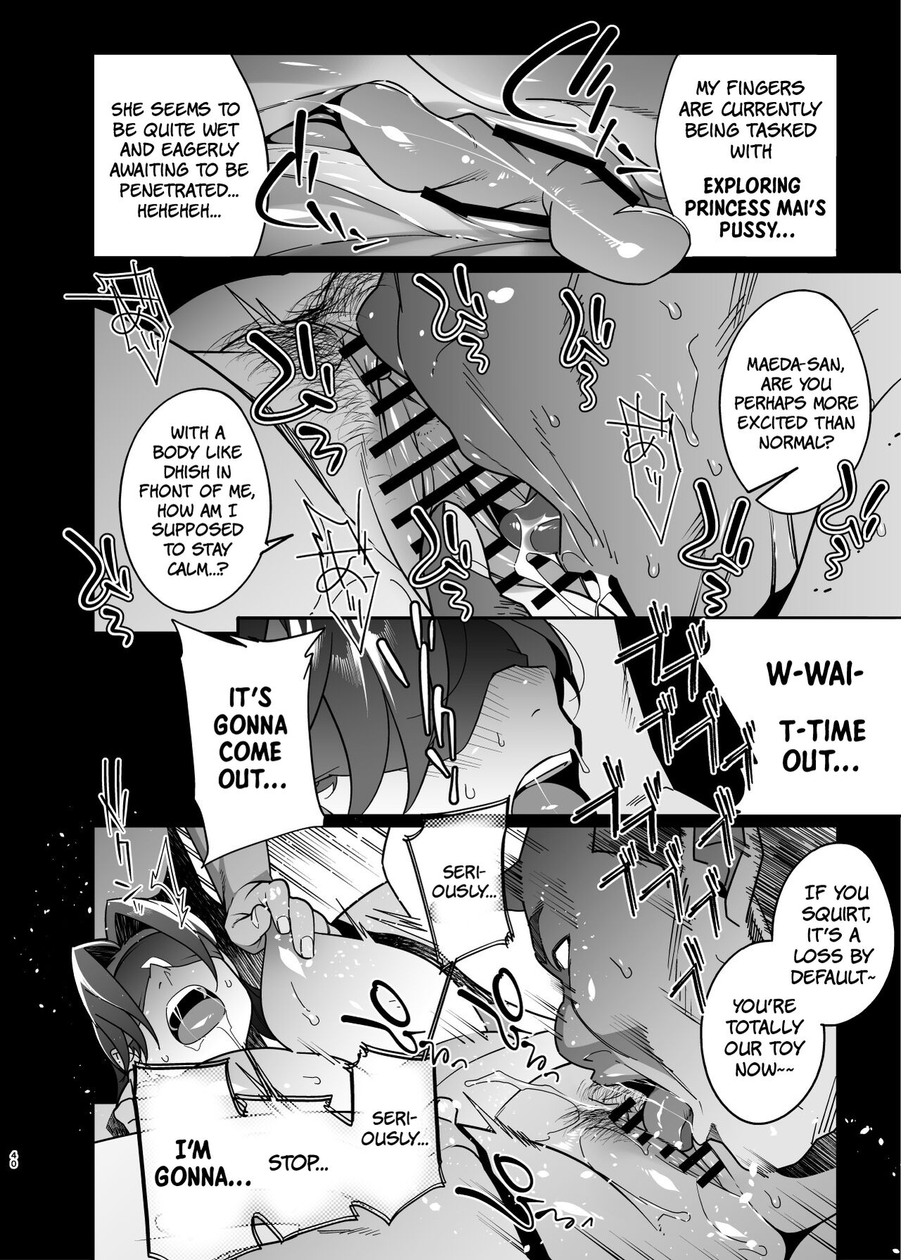 Married Woman Pet ~A Married Woman That Becomes Addicted to Sugar-Daddy Sex And Becomes A Pet For Men With Her Husband’s Approval~ Part 2 page 40