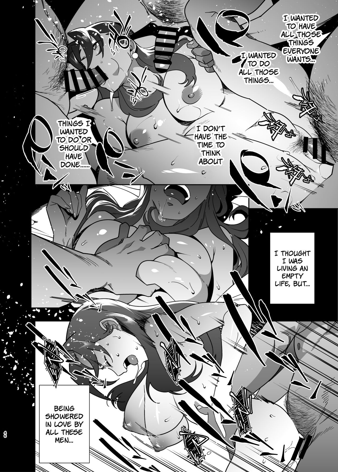 Married Woman Pet ~A Married Woman That Becomes Addicted to Sugar-Daddy Sex And Becomes A Pet For Men With Her Husband’s Approval~ Part 2 page 46