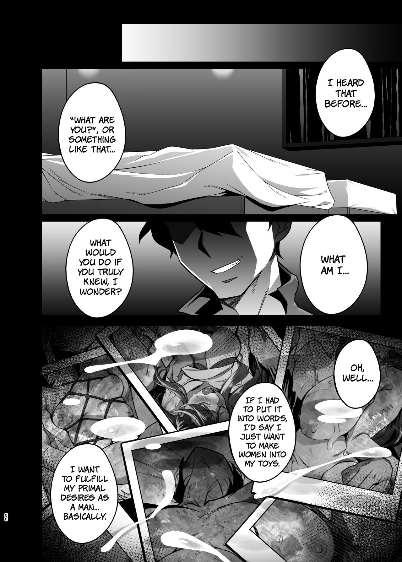 Married Woman Pet ~A Married Woman That Becomes Addicted to Sugar-Daddy Sex And Becomes A Pet For Men With Her Husband’s Approval~ Part 2 page 50