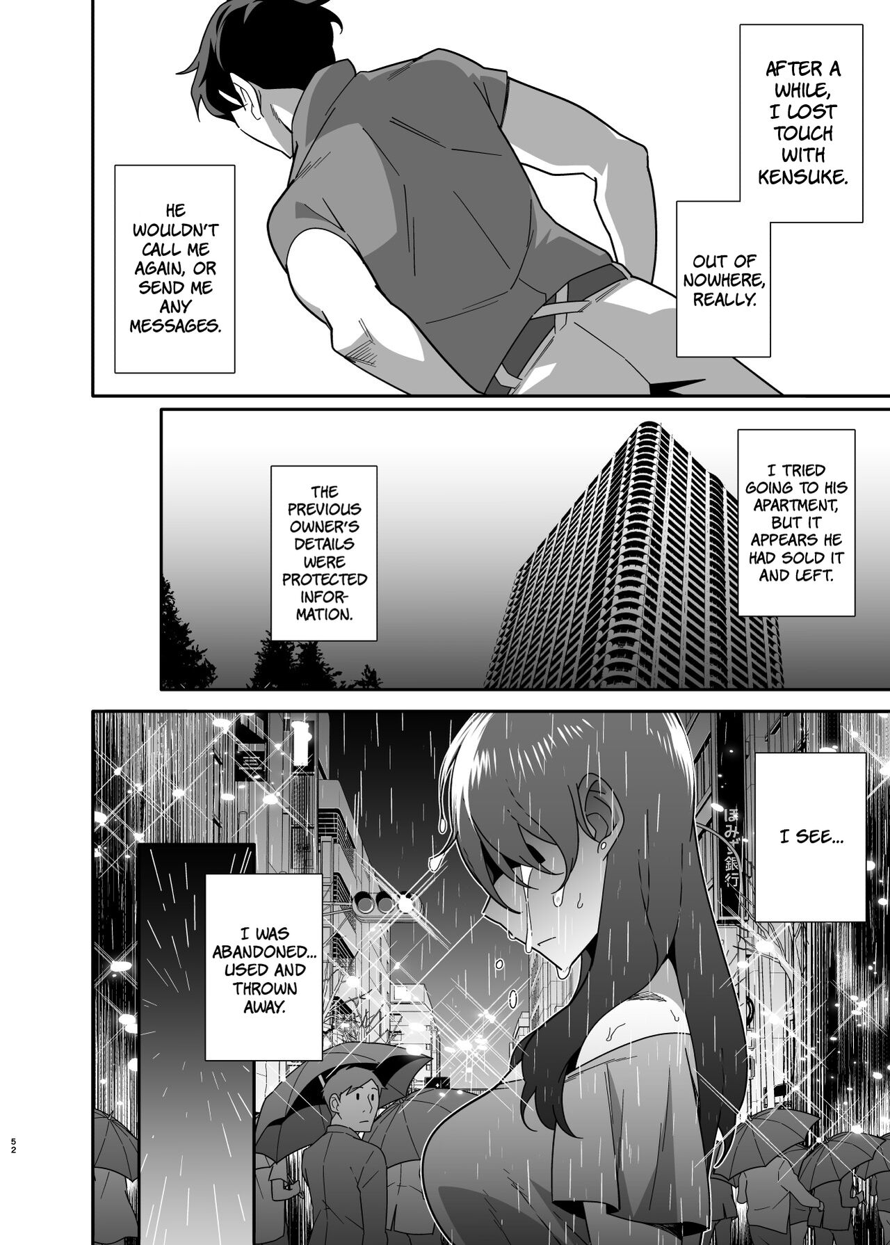 Married Woman Pet ~A Married Woman That Becomes Addicted to Sugar-Daddy Sex And Becomes A Pet For Men With Her Husband’s Approval~ Part 2 page 52