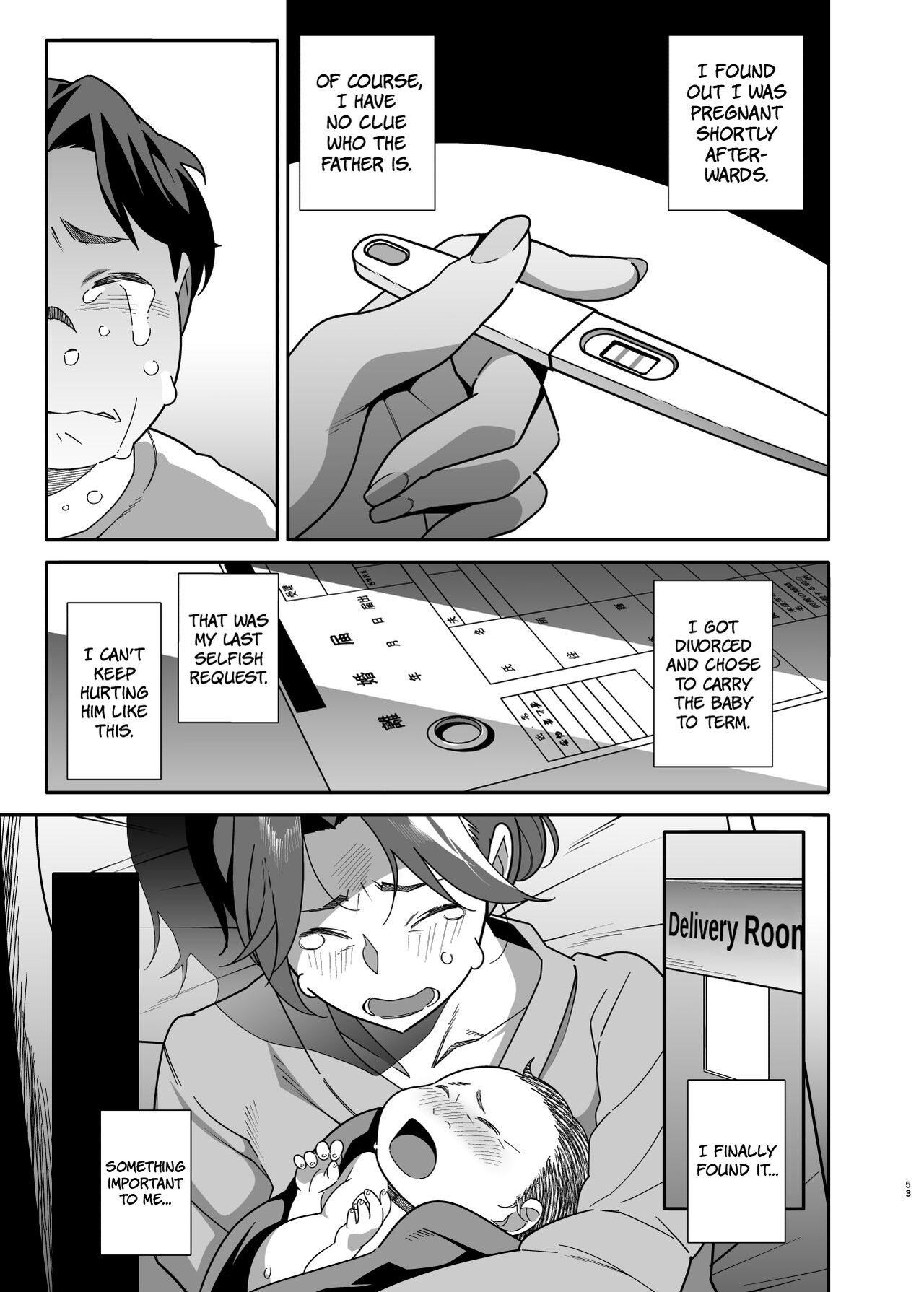 Married Woman Pet ~A Married Woman That Becomes Addicted to Sugar-Daddy Sex And Becomes A Pet For Men With Her Husband’s Approval~ Part 2 page 53