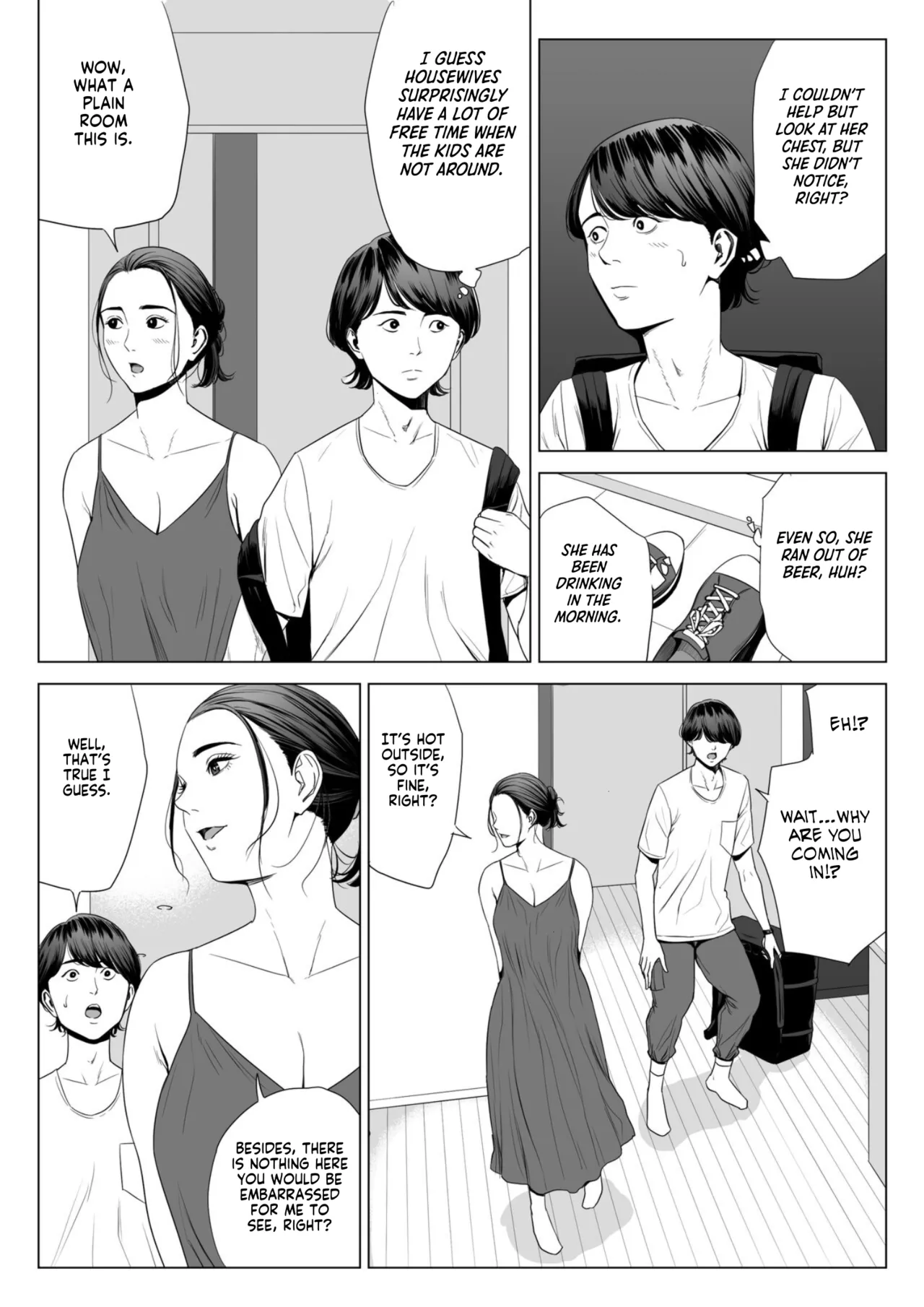 Married Woman's Apartment, Room 513 – Sakura Madoka page 10