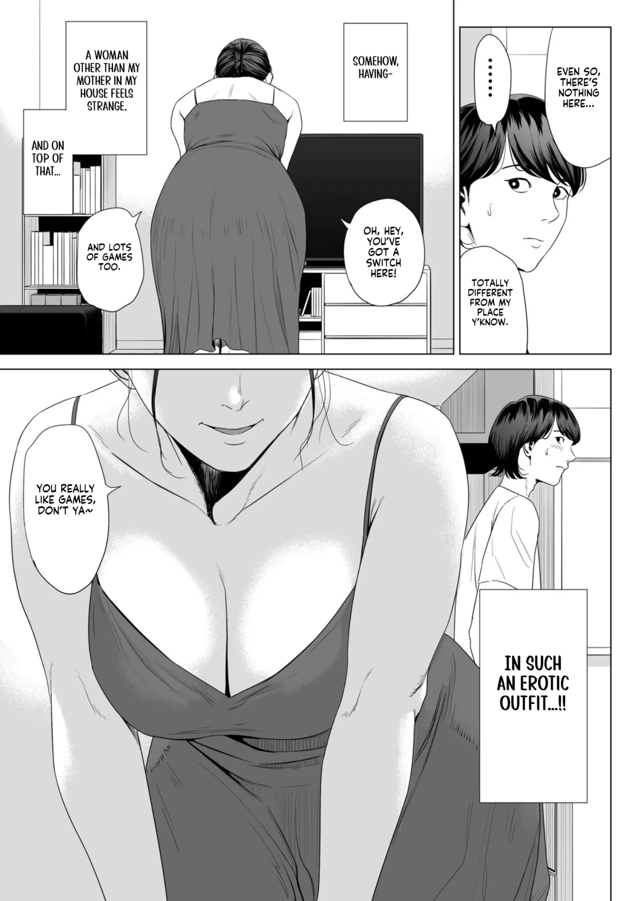 Married Woman's Apartment, Room 513 – Sakura Madoka page 11