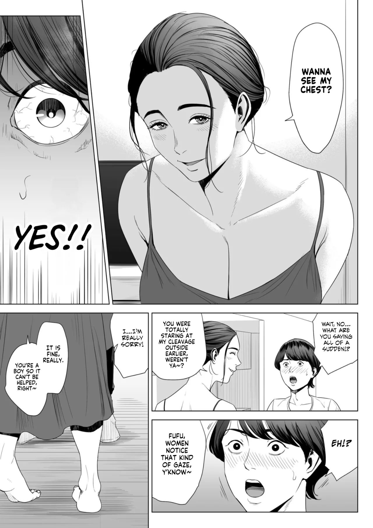 Married Woman's Apartment, Room 513 – Sakura Madoka page 13