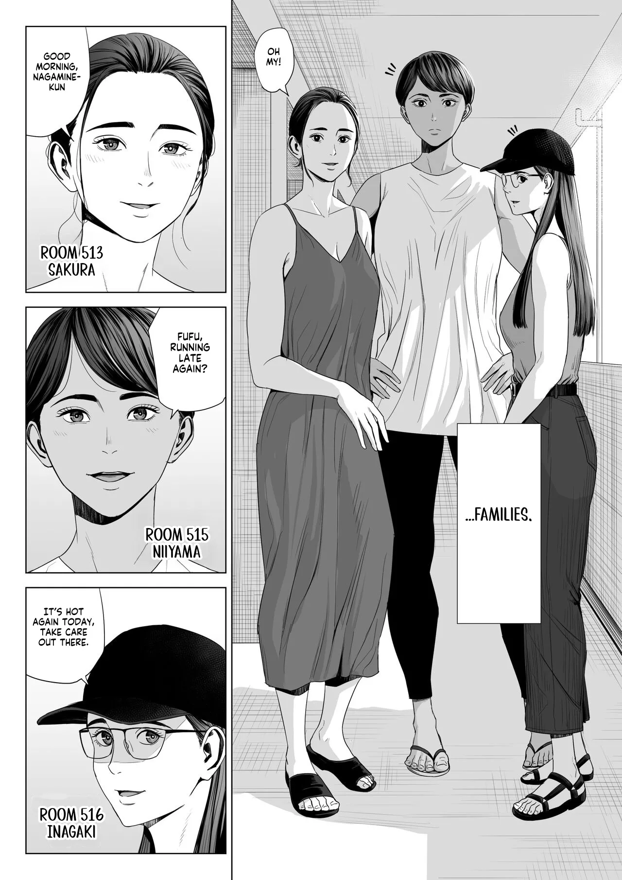 Married Woman's Apartment, Room 513 – Sakura Madoka page 4