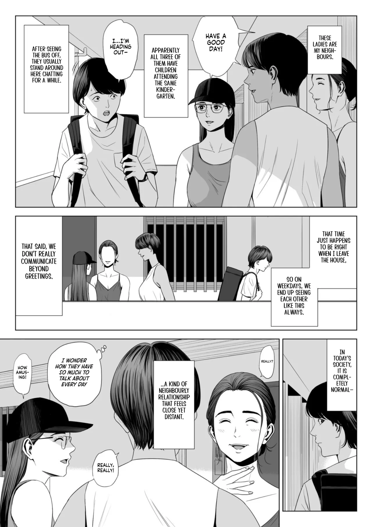 Married Woman's Apartment, Room 513 – Sakura Madoka page 5