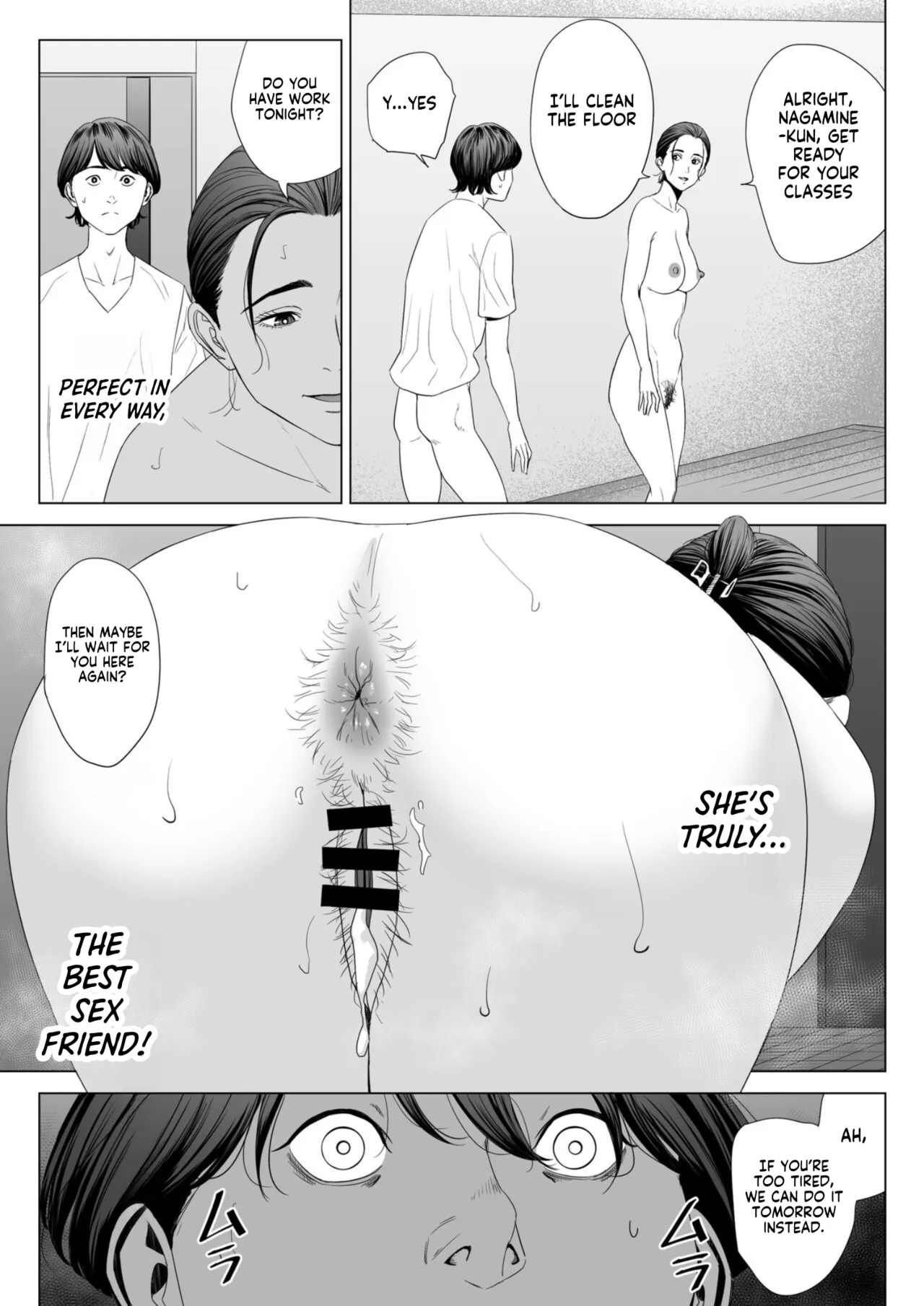 Married Woman's Apartment, Room 513 – Sakura Madoka page 57