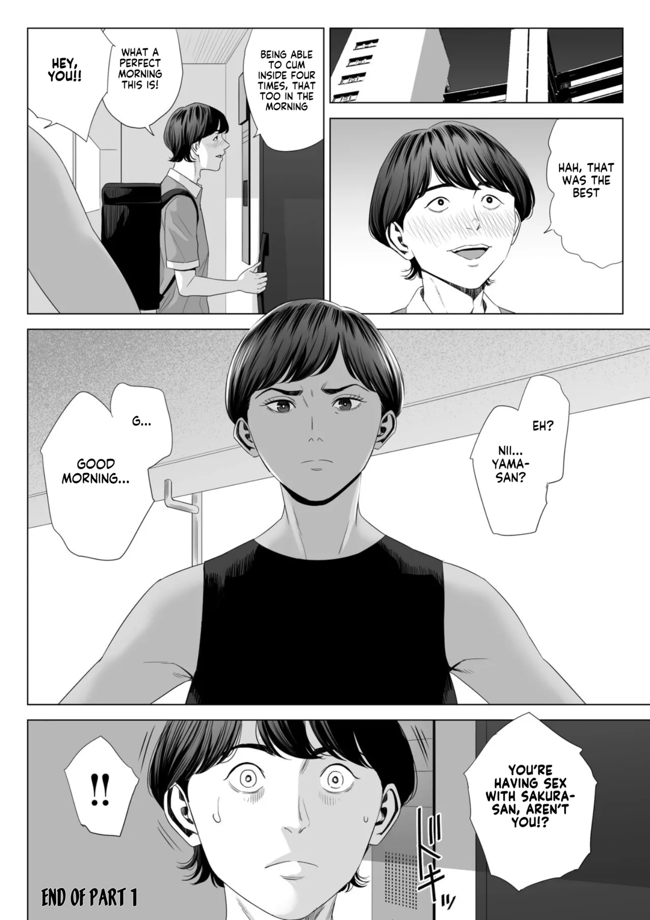 Married Woman's Apartment, Room 513 – Sakura Madoka page 62