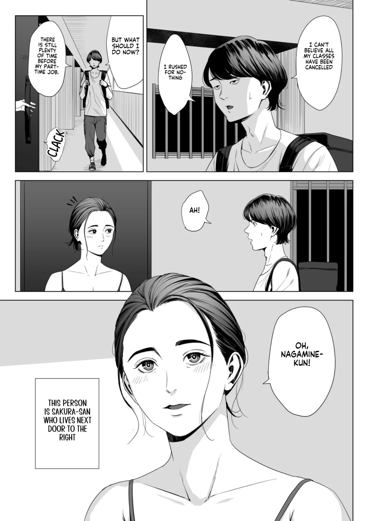 Married Woman's Apartment, Room 513 – Sakura Madoka page 7