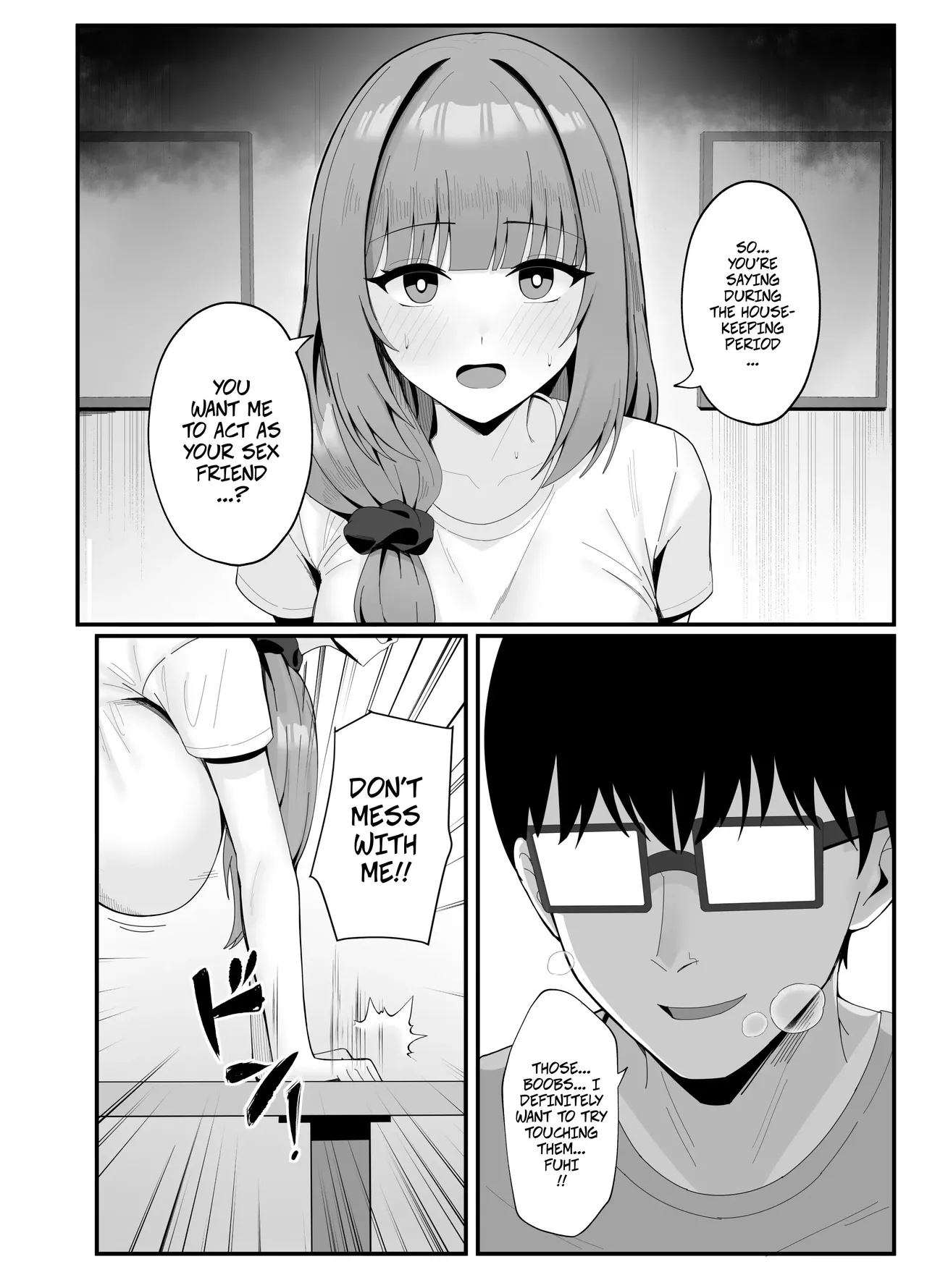 Married Woman's Part-time Loving Wife Work page 10
