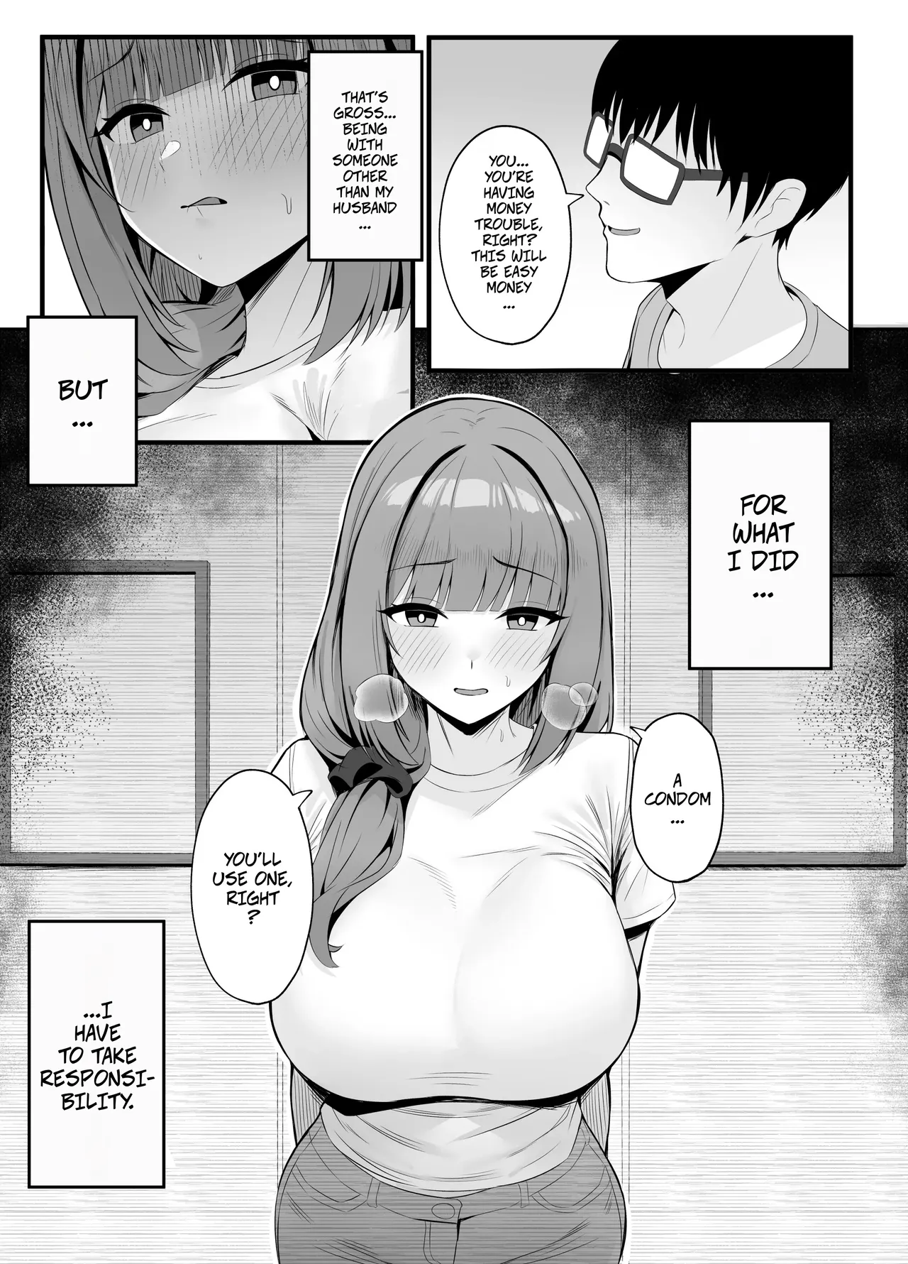Married Woman's Part-time Loving Wife Work page 13